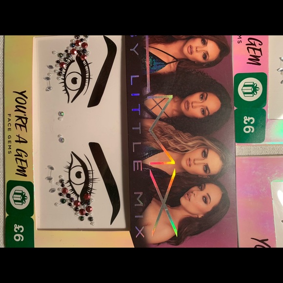 Little Mix You’re a Gem Face Gems - Picture 2 of 5